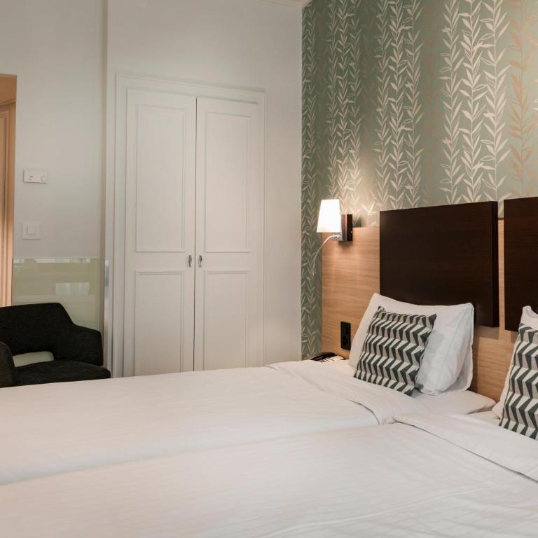 Hotel Suisse - Chambre Lits Jumeaux - 8