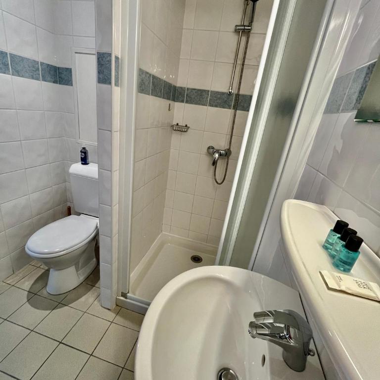 Le Grand Refuge - Chambre 31 - 3 personnes - Chambre Familiale avec Salle de Bains - 9