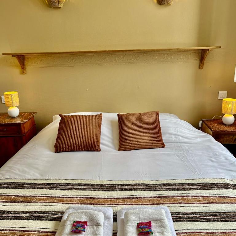Le Grand Refuge - Chambre 31 - 3 personnes - Chambre Familiale avec Salle de Bains - 20