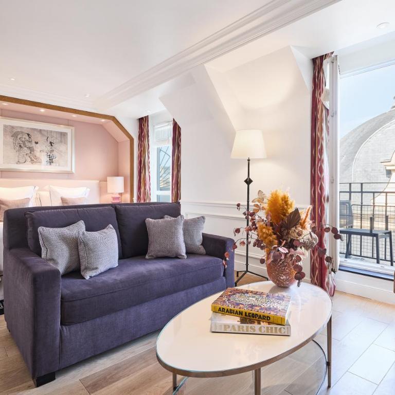Grand Hôtel Du Palais Royal - Suite Junior avec Balcon - 1