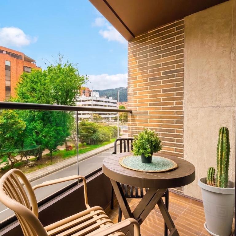 Apartamento en Bogota - Apartamento de 1 dormitorio - 1