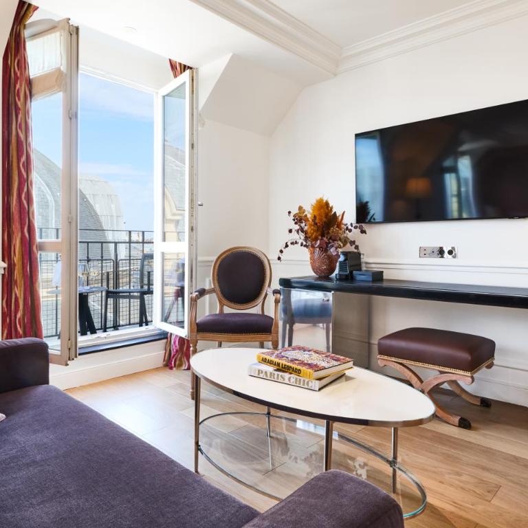 Grand Hôtel Du Palais Royal - Suite Junior avec Balcon - 3