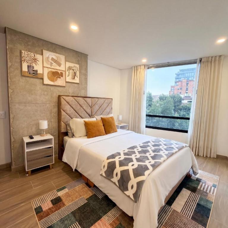Apartamento en Bogota - Apartamento de 1 dormitorio - 3