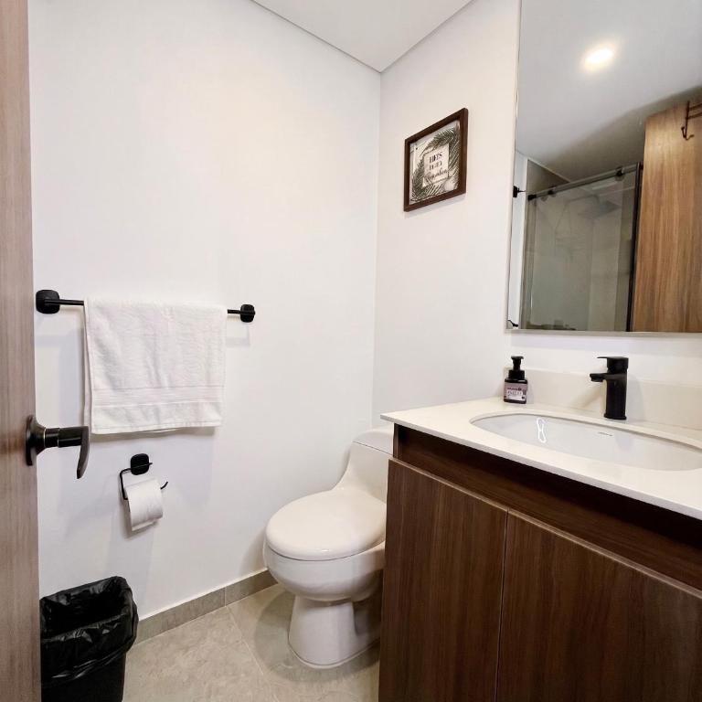 Apartamento en Bogota - Apartamento de 1 dormitorio - 9