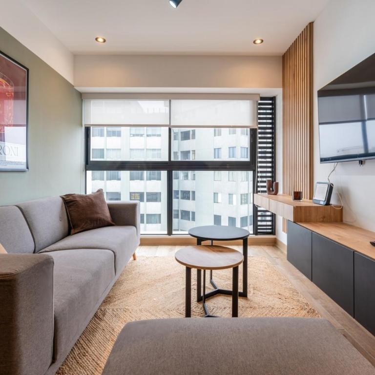 Javier Prado Oeste Apartments by Geko - One-Bedroom Apartment - 1