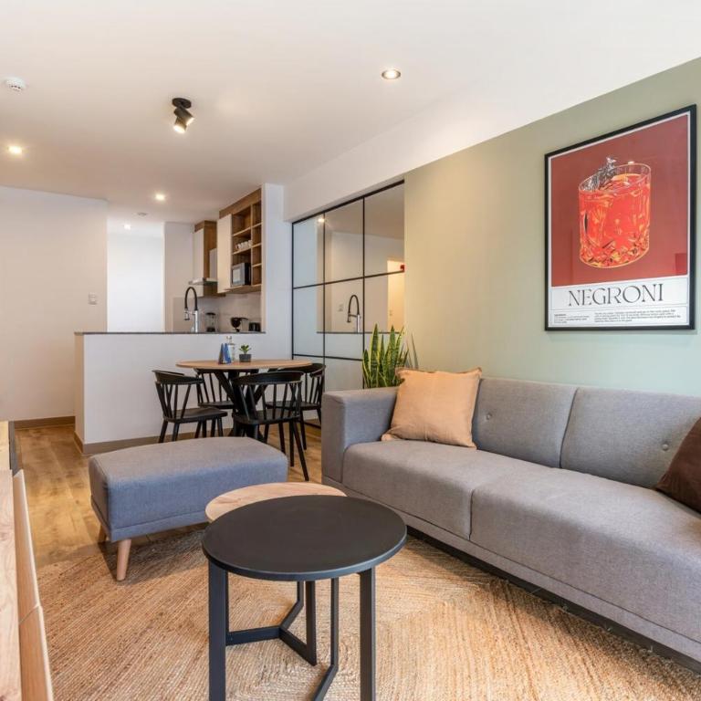 Javier Prado Oeste Apartments by Geko - One-Bedroom Apartment - 2