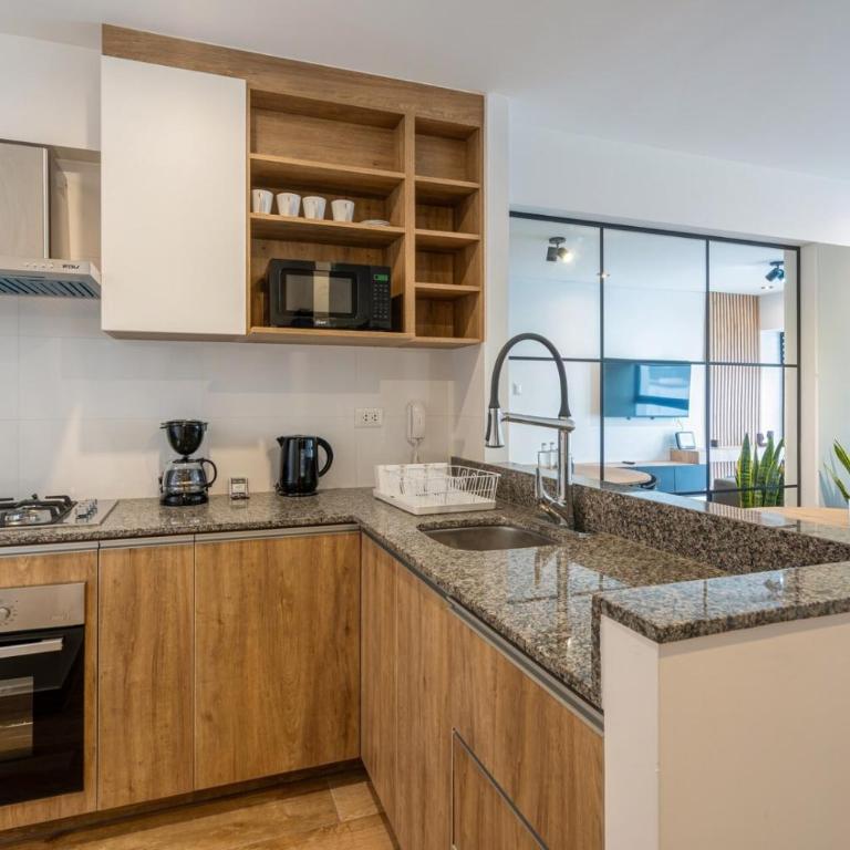 Javier Prado Oeste Apartments by Geko - One-Bedroom Apartment - 5