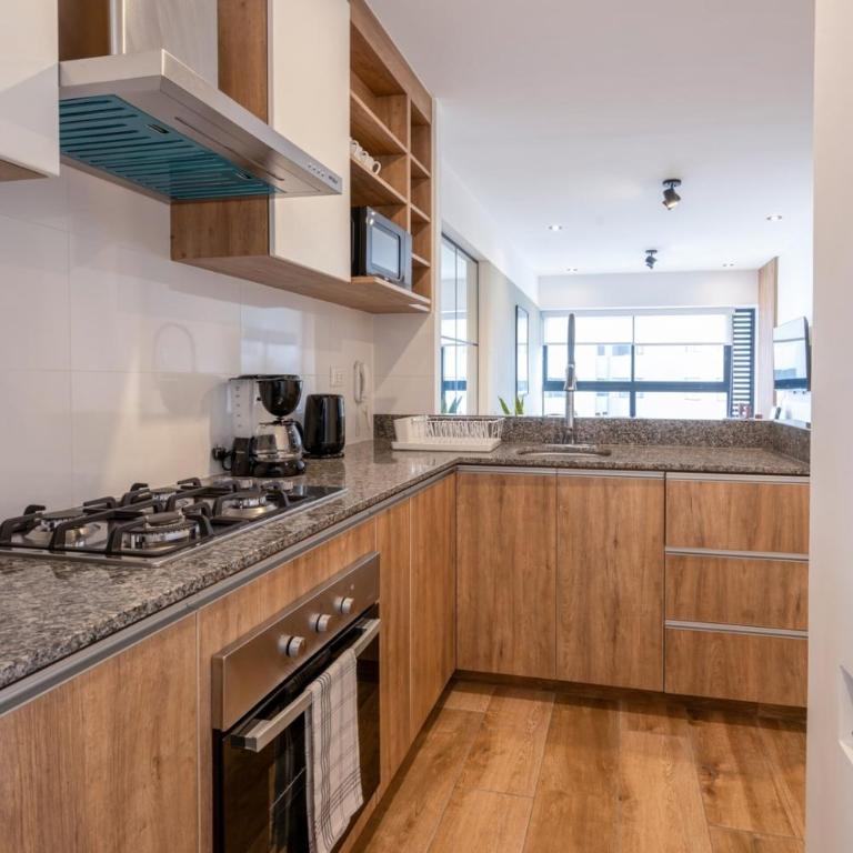 Javier Prado Oeste Apartments by Geko - One-Bedroom Apartment - 14