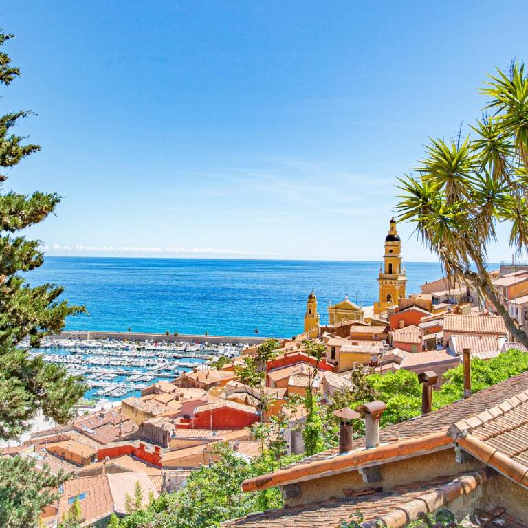 HIPPOCAMPE II - Vue d'Azur - Studio bord de mer - Menton Garavan - Apartment mit 1 Schlafzimmer und Meerblick - 30