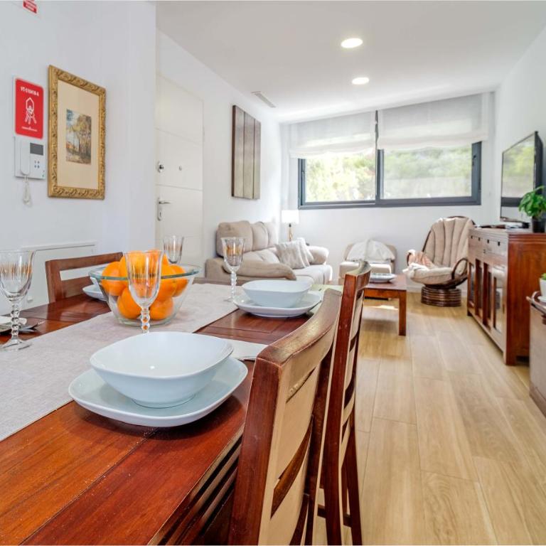 Near beaches # wheel chair # Parking # Heart Javea - Apartamento de 2 dormitorios - 7