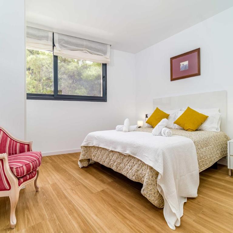Near beaches # wheel chair # Parking # Heart Javea - Apartamento de 2 dormitorios - 22