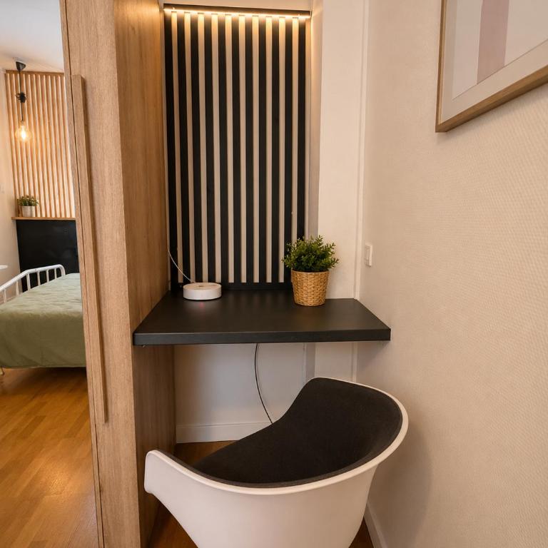 Studio-Centre de Paris - One-Bedroom Apartment - 3