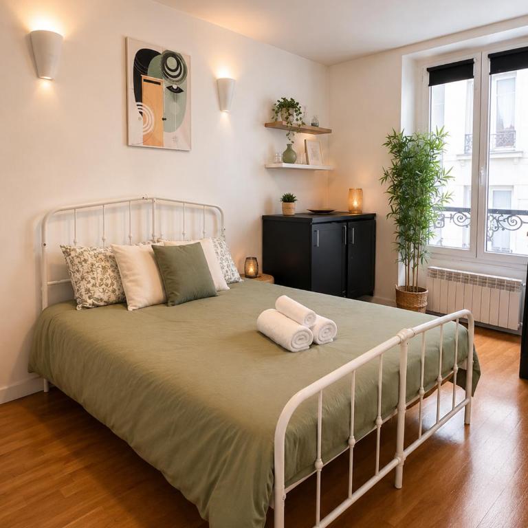 Studio-Centre de Paris - One-Bedroom Apartment - 1