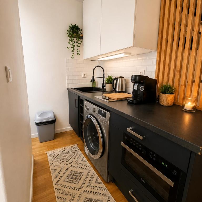 Studio-Centre de Paris - One-Bedroom Apartment - 4