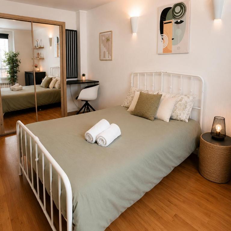 Studio-Centre de Paris - One-Bedroom Apartment - 2