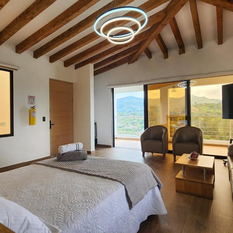 Private Villa El Peñol - Jacuzzi & Reservoir Views - Villa - 3