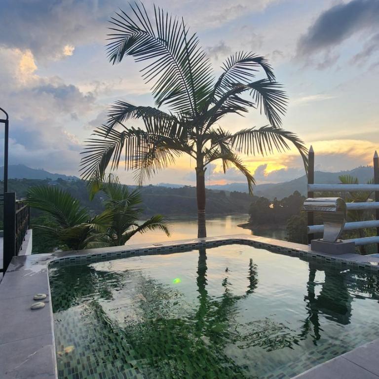 Private Villa El Peñol - Jacuzzi & Reservoir Views - Villa - 32