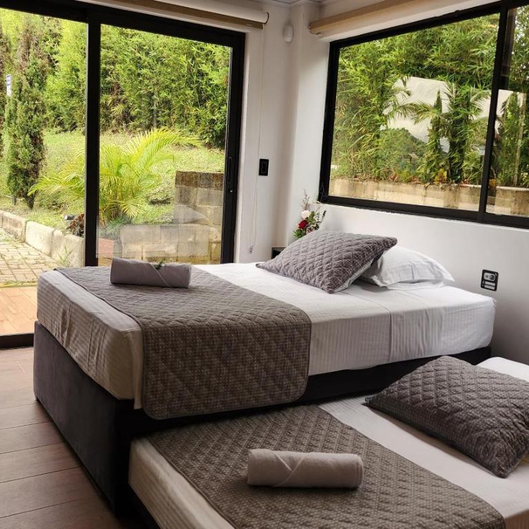 Private Villa El Peñol - Jacuzzi & Reservoir Views - Villa - 29