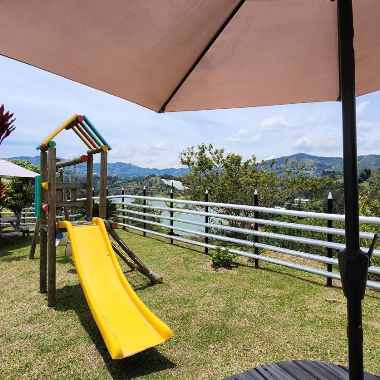 Private Villa El Peñol - Jacuzzi & Reservoir Views - Villa - 37
