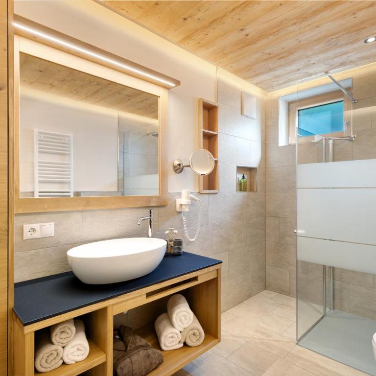 Apartments Weissbrunn - Superior One-Bedroom Apartment with Balcony - 17