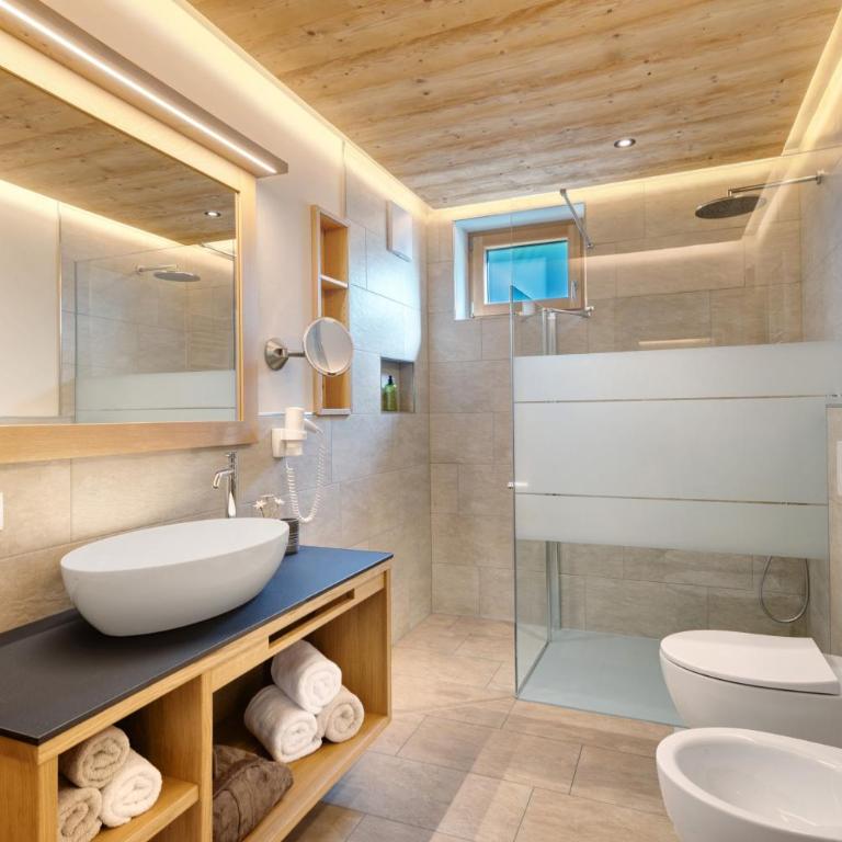 Apartments Weissbrunn - Superior One-Bedroom Apartment with Balcony - 20