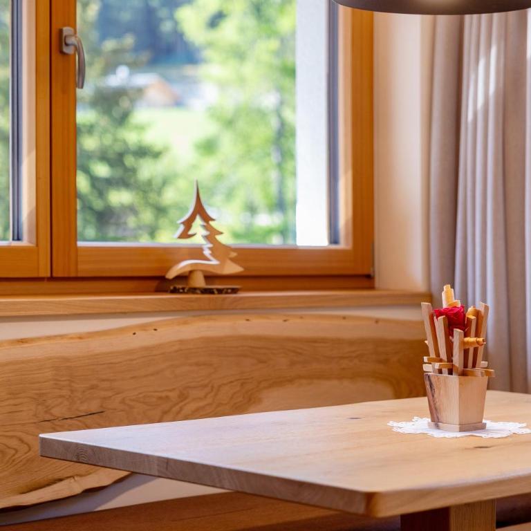 Apartments Weissbrunn - Superior One-Bedroom Apartment with Balcony - 6