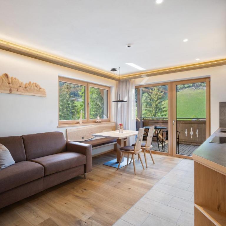 Apartments Weissbrunn - Superior One-Bedroom Apartment with Balcony - 4