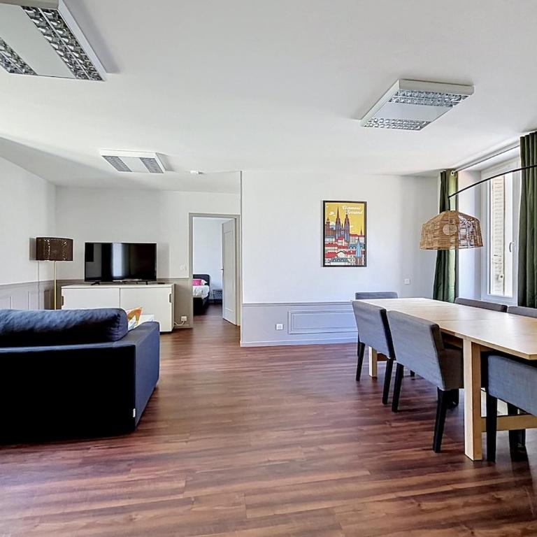 Appart 6 pers Climatisé wifi - Two-Bedroom Apartment - 5