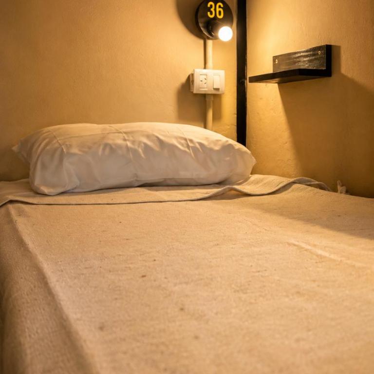 A la Gurda Hostel - Barrio Sur - Cama Individual en habitación compartida femenina - 6
