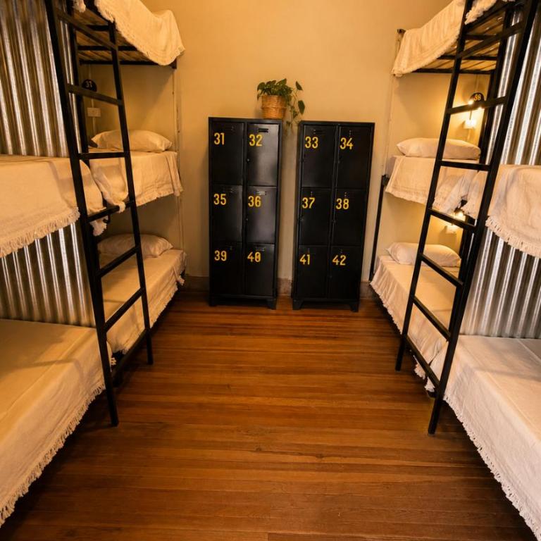 A la Gurda Hostel - Barrio Sur - Cama Individual en habitación compartida femenina - 7