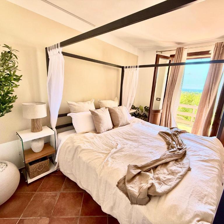 Villa Demirà - Boutique Rooms & Panoramic Pool - Camera King con Vista Mare - 5