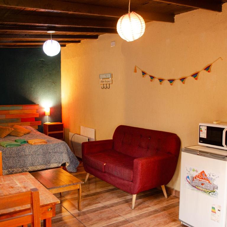 Apart Villa Crespo - Estudio con 1 cama grande - 3