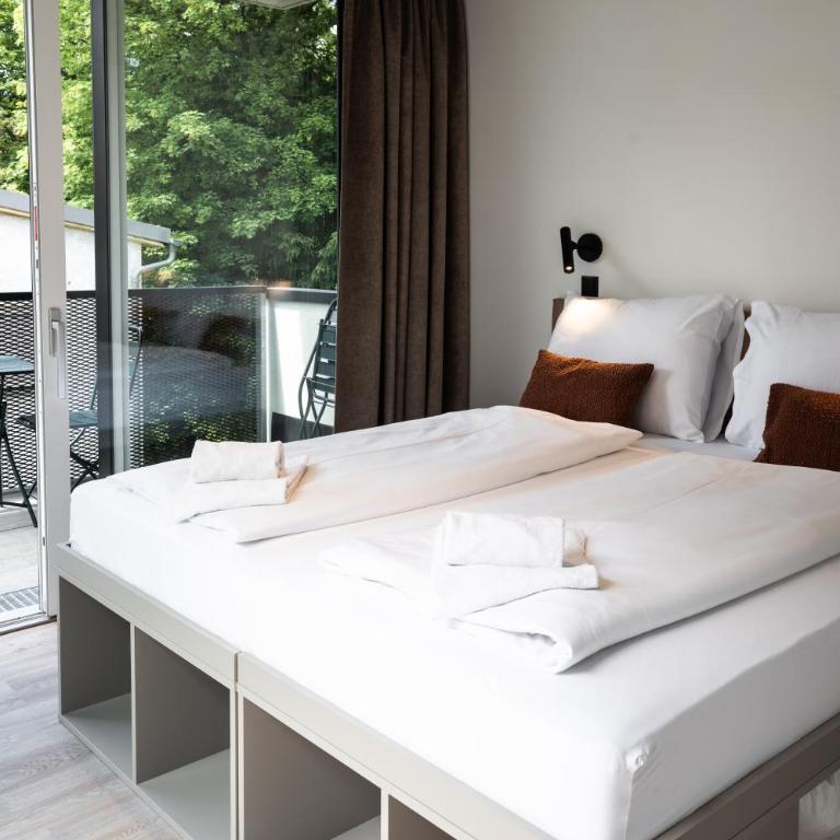 Blackhome Innsbruck City Center - Deluxe Studio mit Doppelbett - 6