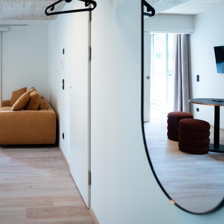 Blackhome Innsbruck City Center - Apartment mit 1 Schlafzimmer und Balkon - 10