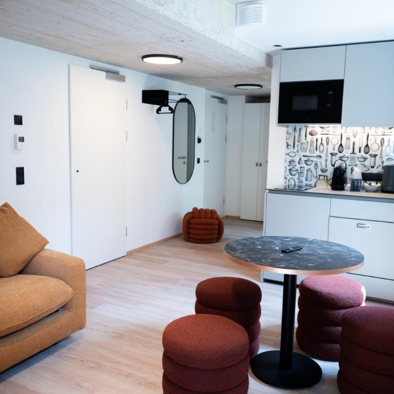 Blackhome Innsbruck City Center - Apartment mit 1 Schlafzimmer und Balkon - 8