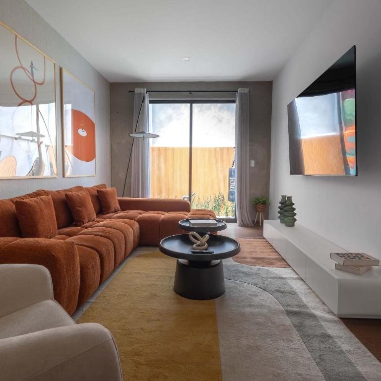 Architectural Condesa Home Indoor-Outdoor Living - Apartamento - 1