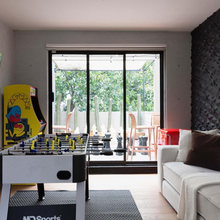 Architectural Condesa Home Indoor-Outdoor Living - Apartamento - 10