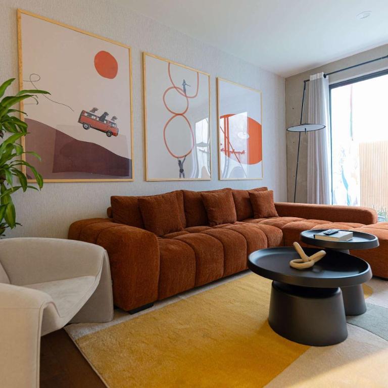 Architectural Condesa Home Indoor-Outdoor Living - Apartamento - 18