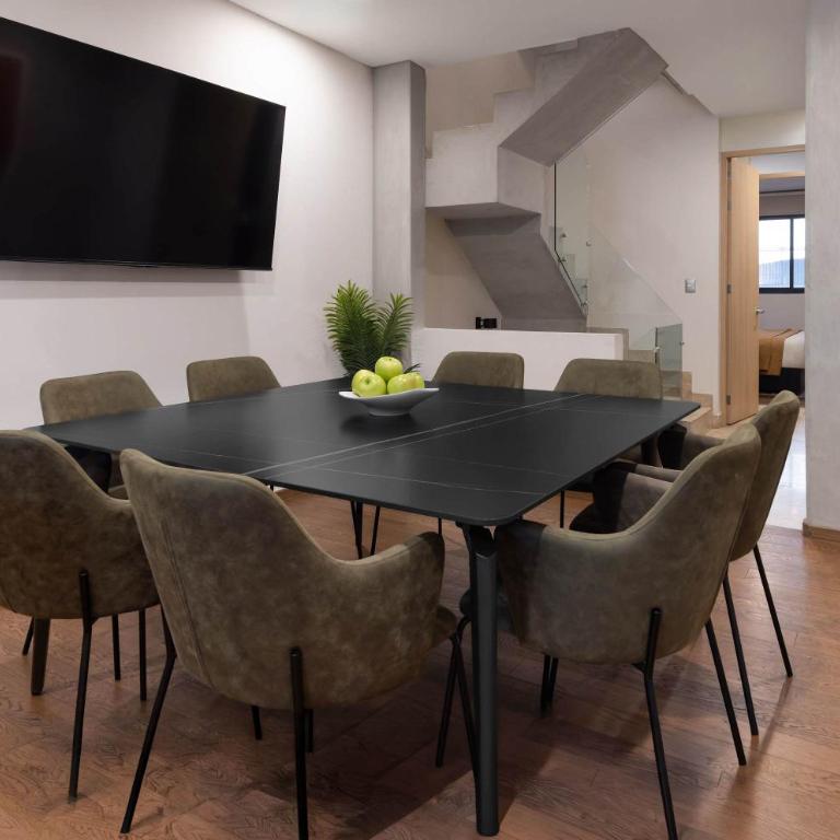 Architectural Condesa Home Indoor-Outdoor Living - Apartamento - 47