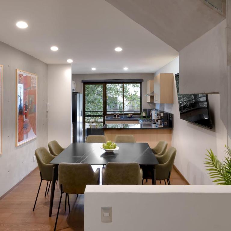 Architectural Condesa Home Indoor-Outdoor Living - Apartamento - 49