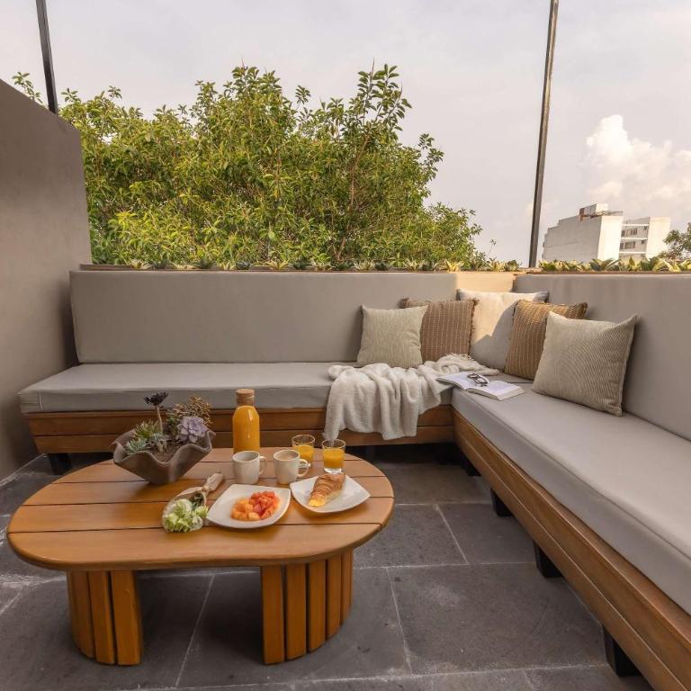 Architectural Condesa Home Indoor-Outdoor Living - Apartamento - 56