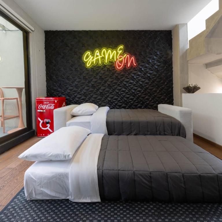 Architectural Condesa Home Indoor-Outdoor Living - Apartamento - 55