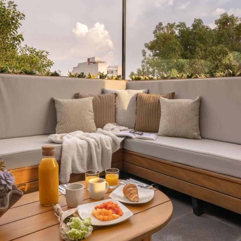 Architectural Condesa Home Indoor-Outdoor Living - Apartamento - 58