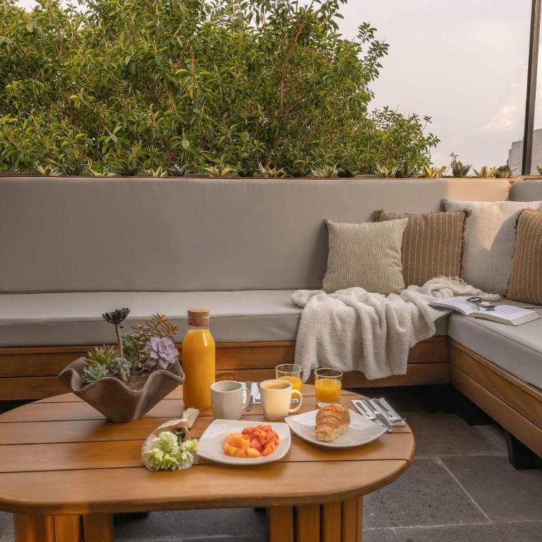 Architectural Condesa Home Indoor-Outdoor Living - Apartamento - 59