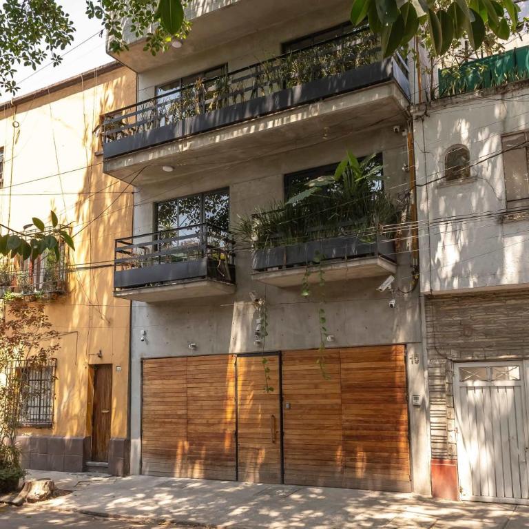 Architectural Condesa Home Indoor-Outdoor Living - Apartamento - 70