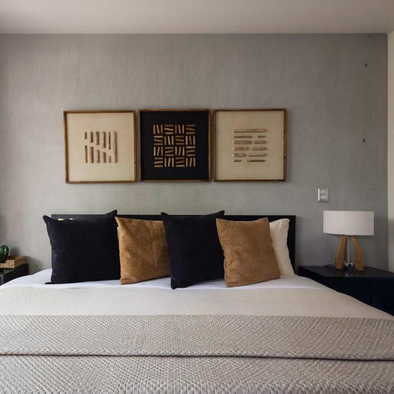 Architectural Condesa Home Indoor-Outdoor Living - Apartamento - 71