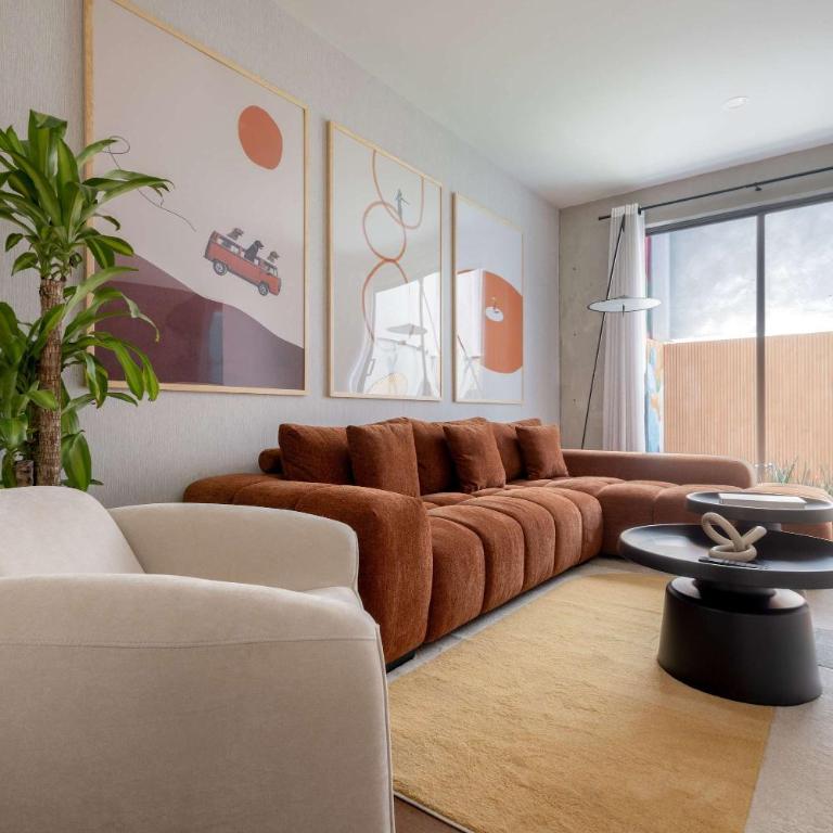Architectural Condesa Home Indoor-Outdoor Living - Apartamento - 72