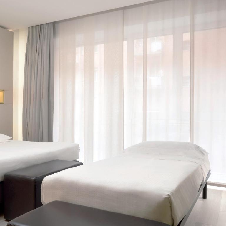 UNA Hotels Bologna Centro - Camera Superior Doppia con Letti Singoli con Letto Aggiuntivo - 4