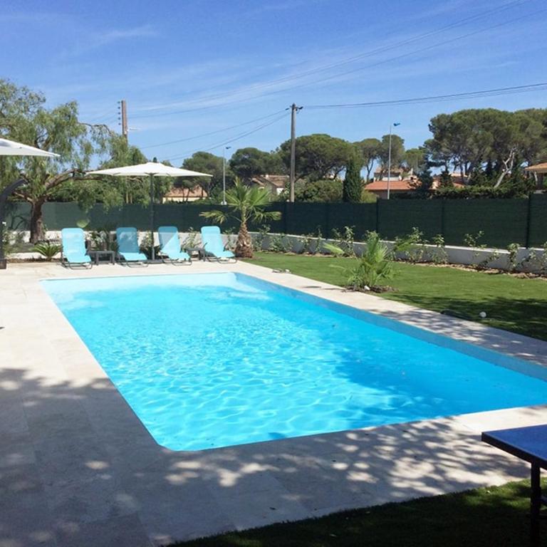 Villa Pirouschka Pool Beach Downtown within Walking Distance - Villa de 3 dormitorios - 48