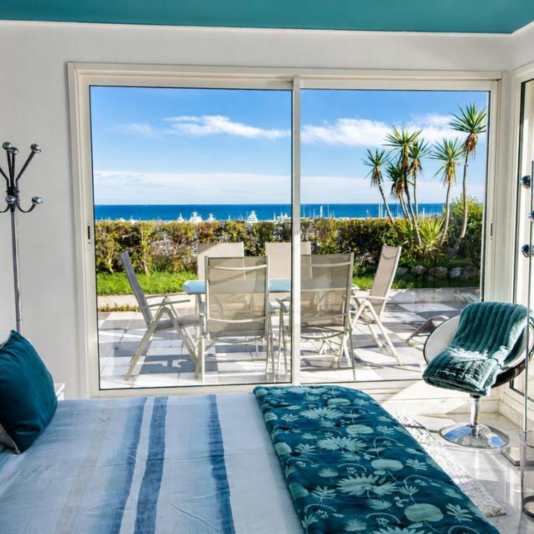 Penthouse - panoramic sea-view rooftop, Port Vauban - Apartment mit Meerblick - 1